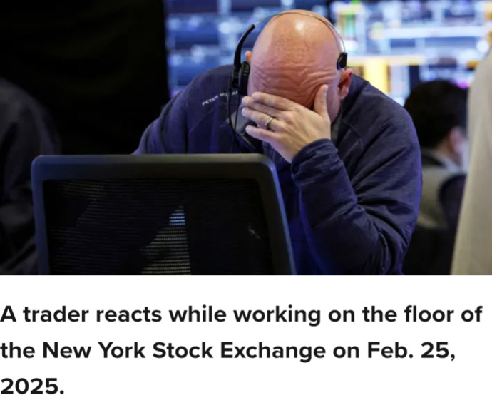 Is the stock market losing $5.28 trillion in value in three weeks part of Trumps plan to fix the economy?