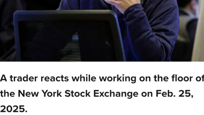 Is the stock market losing $5.28 trillion in value in three weeks part of Trump's plan to fix the economy?