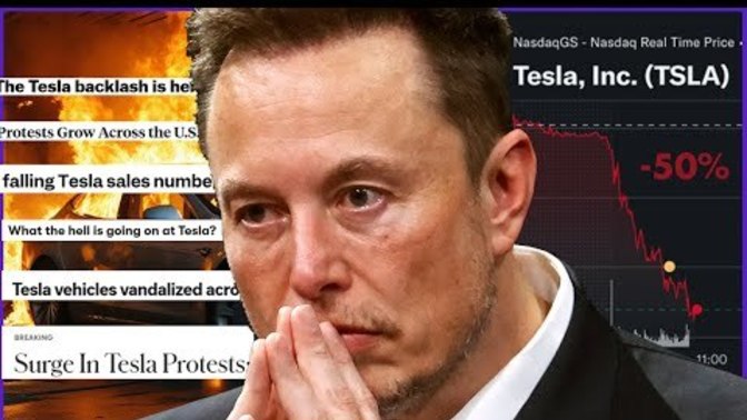 Why are Tesla sales declining?