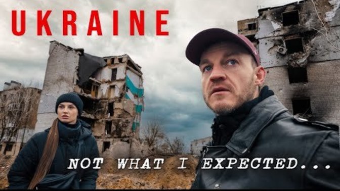 Do you want to see inside Ukraine while at war?