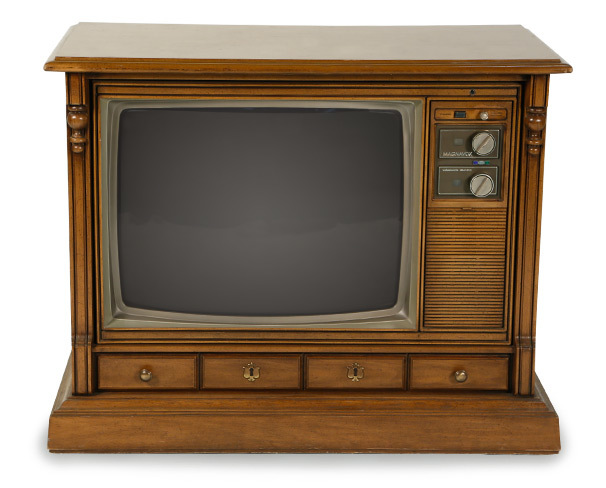 25" Magnavox console TV, circa 1978