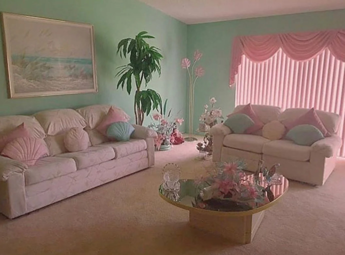 Was this your living room, growing up?
