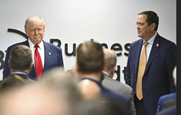 Do you remember Trumps words about the stock market when he was running for office again?