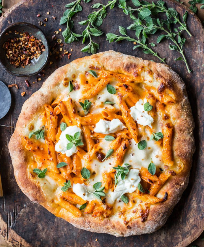 Hey everyone , do you like pizza or angel hair pasta?