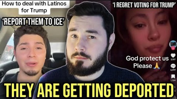 Why are Liberals helping ICE deport Latinos for Trump?
