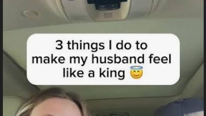 Do you ever aim to make your man feel like a king?