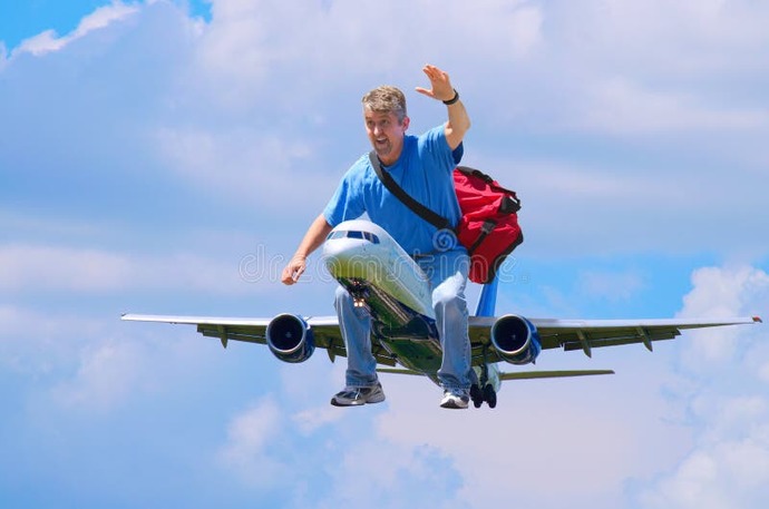 Do you like flying on airplanes? ✈️?