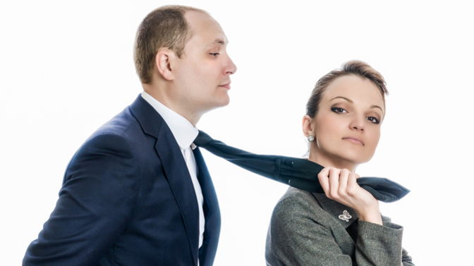 Is it normal for women to control so much of the relationship?