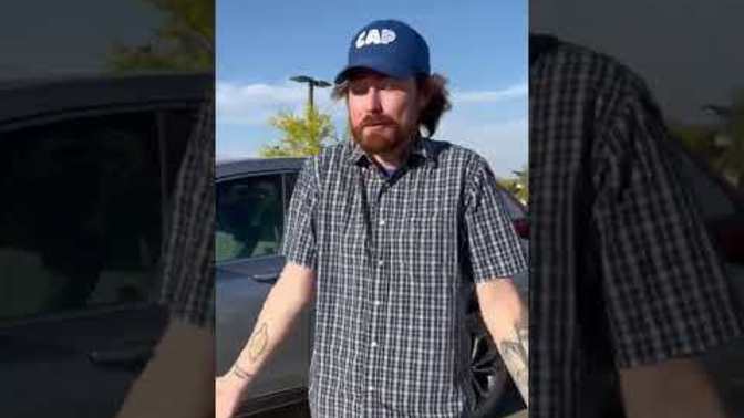 Is it true that guy get into the car butt firrst and wonen do head first?