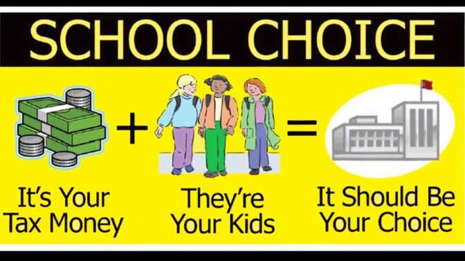 Since monopolies have no incentive to improve will competition from school choice improve public schools?