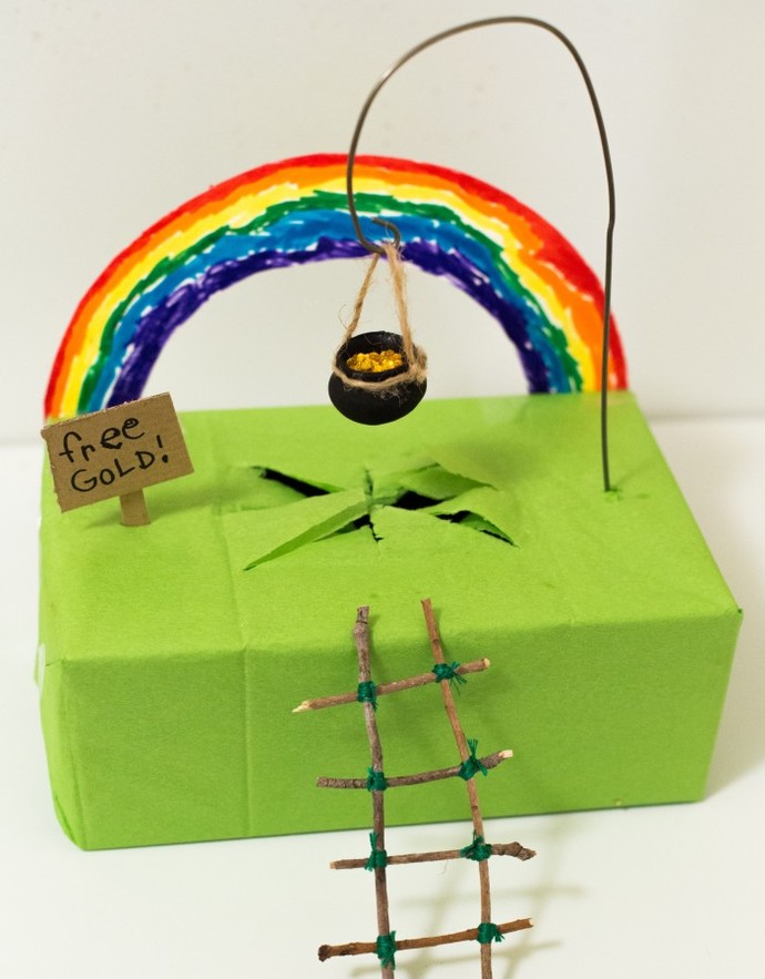 Are leprechaun traps racist?