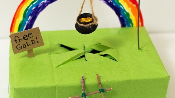 Are leprechaun traps racist?