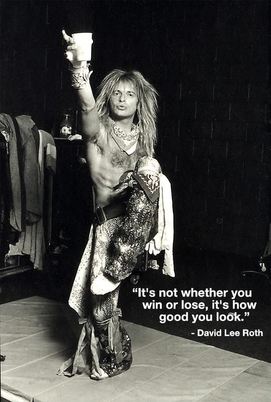 What is more important to you, looking good or feeling good?