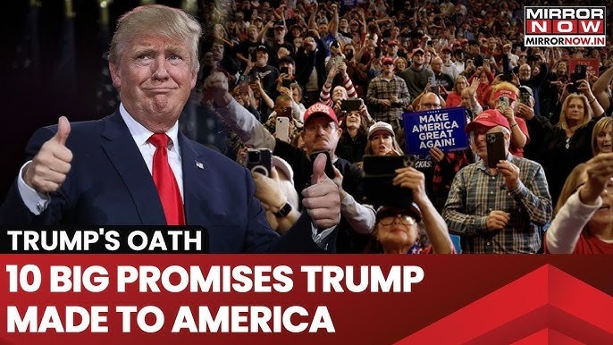 They are not the secret promises made to him billionaire donors.