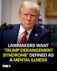 Do YOU support classifying Trump Derangement syndrome as an actual mental illness?