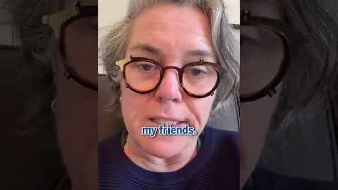 Damn! Saint Paddy's Day!! Is Rosie O'Donnell sick?