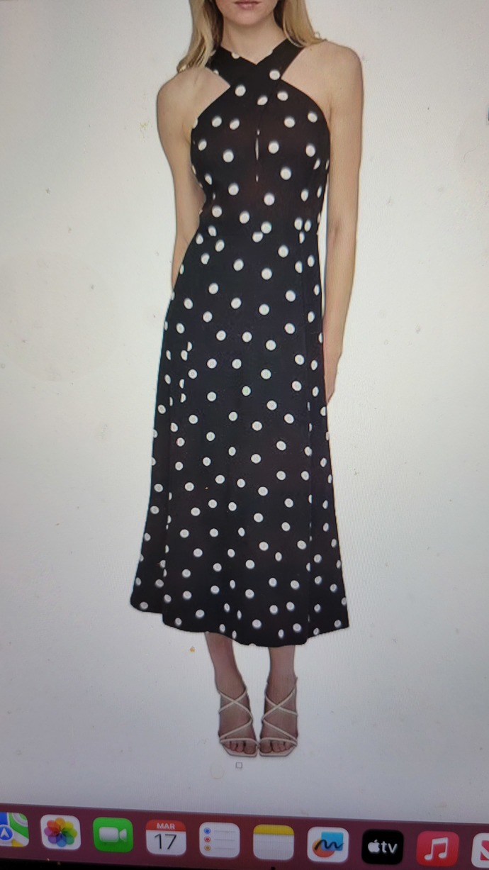 Which of these polka dot dresses should I buy?