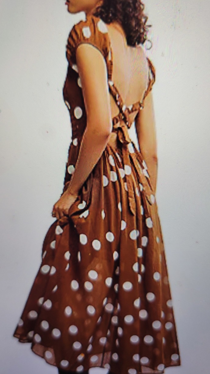 Which of these polka dot dresses should I buy?