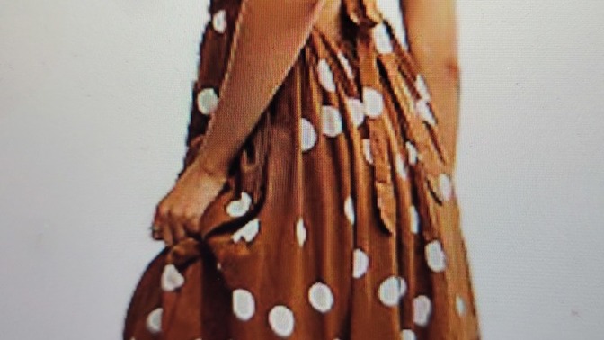 Which of these polka dot dresses should I buy?