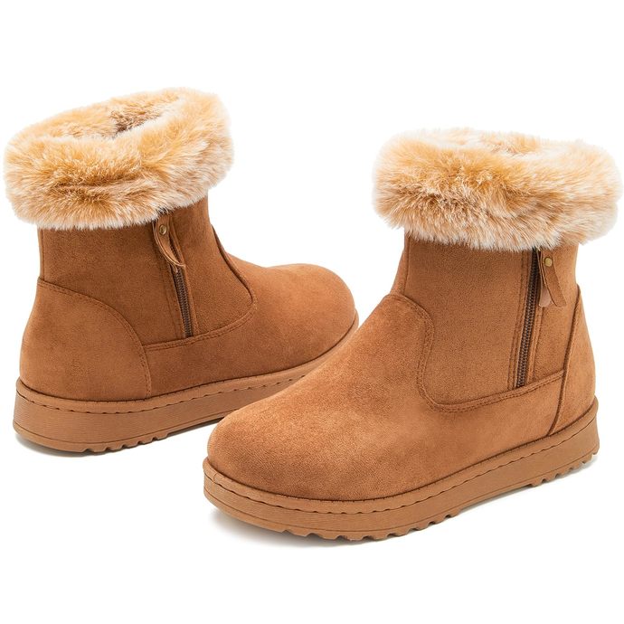 Do fur boots enhance or detract from the style of women’s boots?