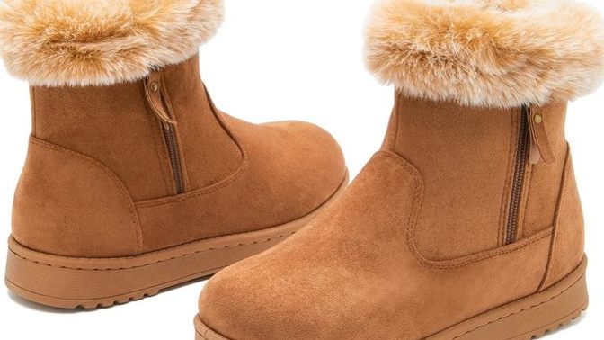 Do fur boots enhance or detract from the style of women’s boots?