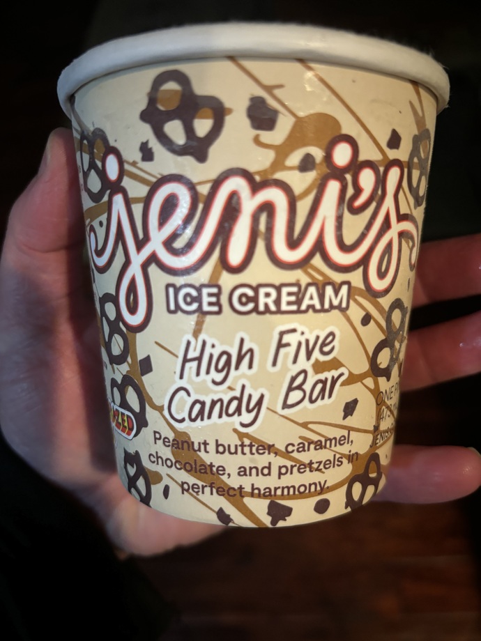 Would you try this Jeni’s ice cream?