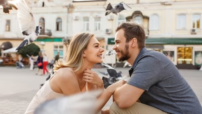 Does dating ever get easier in your opinion?