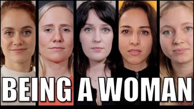 What is the best and worst thing about being a female?