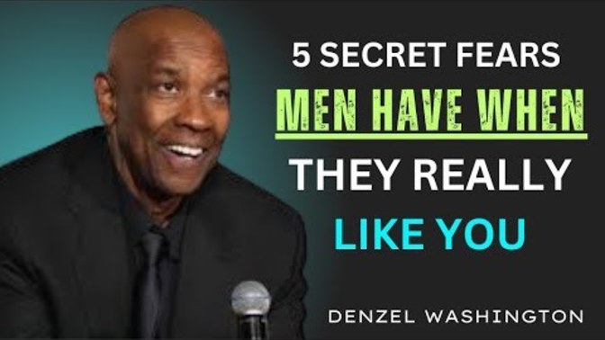 5 Secret Fears He Has When He Really Likes You. Do you want to know what these secret fears are?
