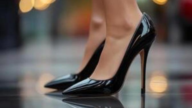 What is your preferred height on your heels, and for guys, how high of a heel do you like your partner to wear?