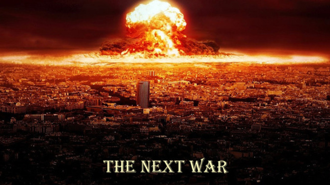 If God is on our side, will he stop the next war or will we push the button because we don't count the dead when God is on our side?
