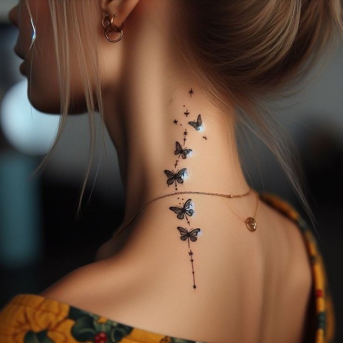 If I were a tattoo on your best part, where would that best part be?