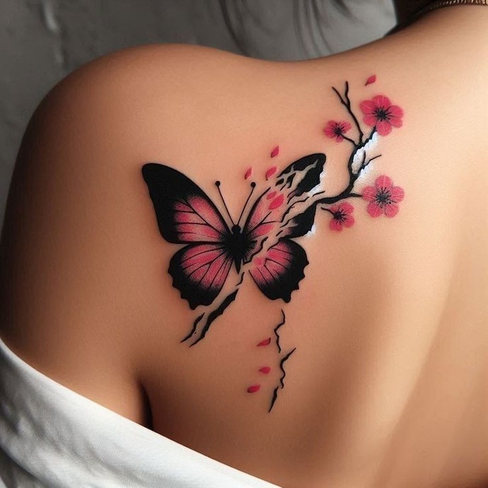 If I were a tattoo on your best part, where would that best part be?
