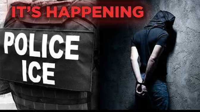 Will ICE start black bagging and disappearing US Citizens?