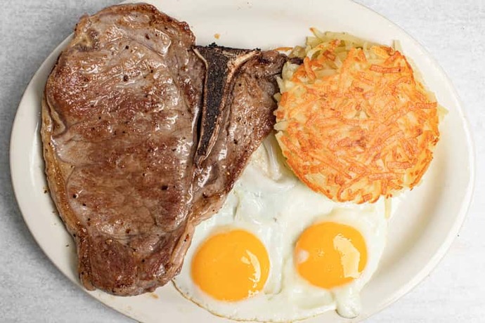 Describe your version of the perfect Breakfast?