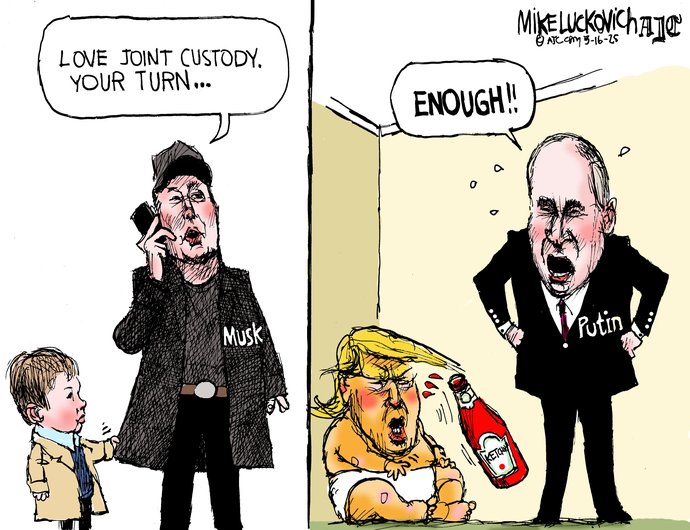 Did you know that Trump and his mouth managed to piss off the Chief Justice of the Supreme Court?