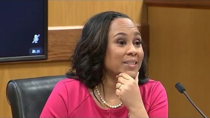 Another one bites the dust! Did you hear about Fani Willis?