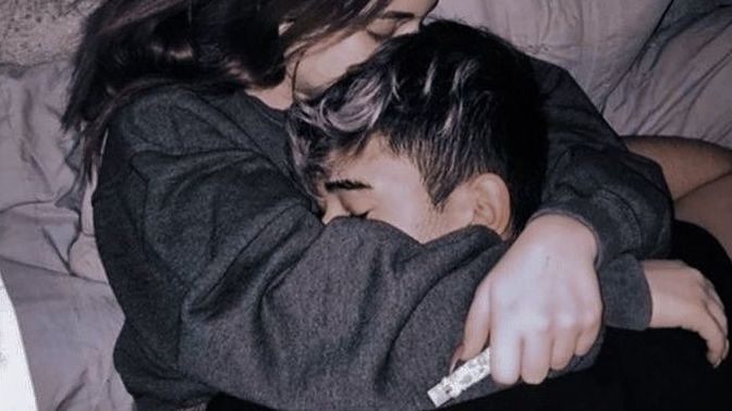 Have you ever received cuddles from you significant other?