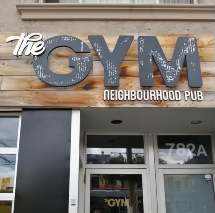 Guys, Would you TELL your WIFE you were AT the GYM?