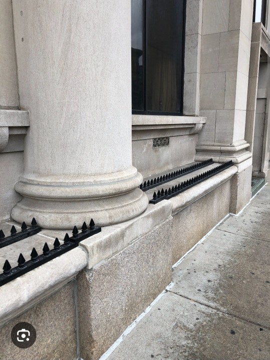 What are your thoughts on hostile architecture / anti-homeless design? Is it worth it? Would you install it on your urban property? Why / why not?
