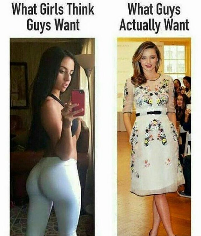 What kind of makeup do guys prefer on women?