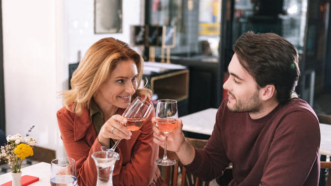 Can you take someone younger than you as a serious partner?