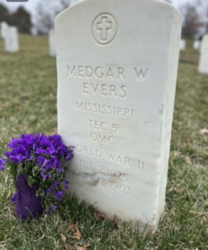 Isnt it clear that treating the memory of Medgar Evers in this way has nothing to do with DEI... far more insidious?