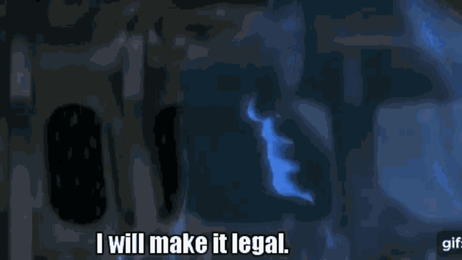 Is Democracy more important or the biased interpretation of the law from a judge based on his political view points?