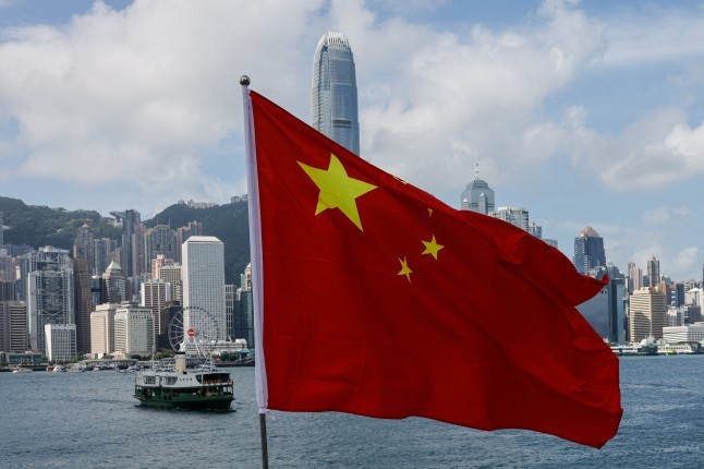 How did China manage to become a world superpower again?