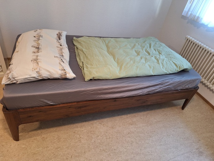 Do you like my new bed?