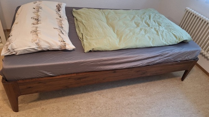 Do you like my new bed?