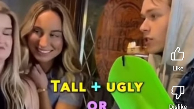 Why do most girls choose tall ugly (6ft+) guys over short handsome (<5ft 9) guys?