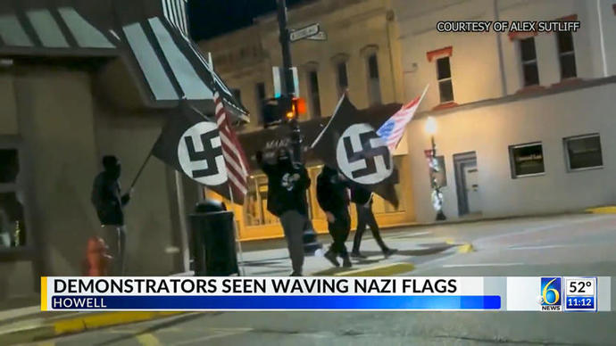 Nazis. Why does the media keep telling us that they are everywhere when they arent?