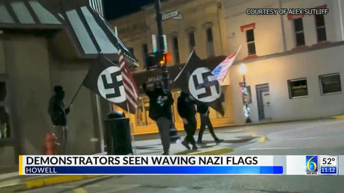 Nazis. Why does the media keep telling us that they are everywhere when they aren't?